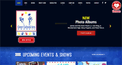 Desktop Screenshot of greerculturalarts.com